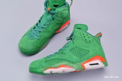 6 636 Green Comfortable Gatorade AJ5986- 3803 Jordan Retro 0808